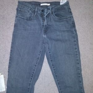 Levi 721 high waisted skinny jeans